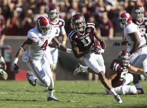 texas am alabama football